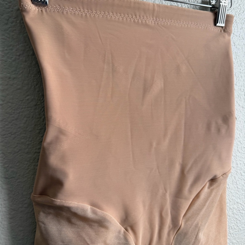 HoneyLove SuperPower Shorts Sculpt Shapewear Tan Women’s Size Small - Picture 2 of 7